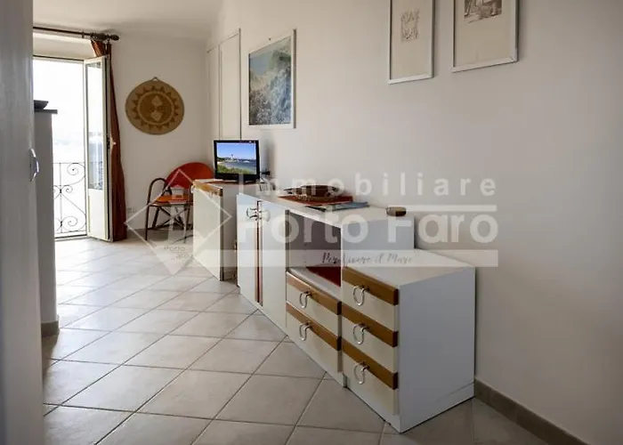 9 Faro - Porto Faro Finestra Su Un Mare D'amare Villa Palau