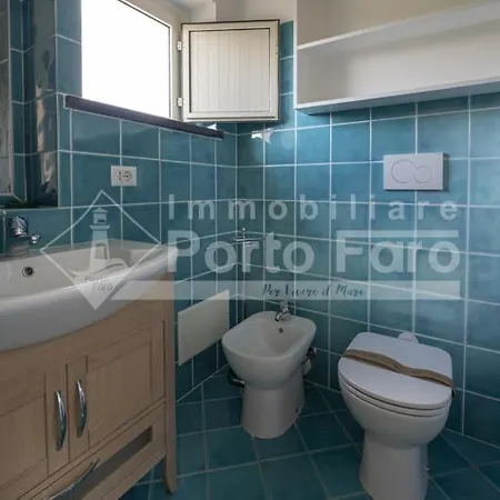 Villa 9 Faro - Porto Faro Finestra Su Un Mare D'amare