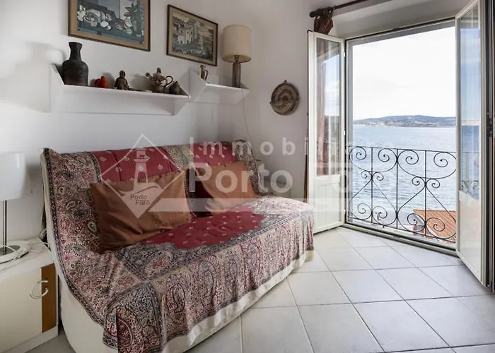 Willa 9 Faro - Porto Faro Finestra Su Un Mare D'amare Palau